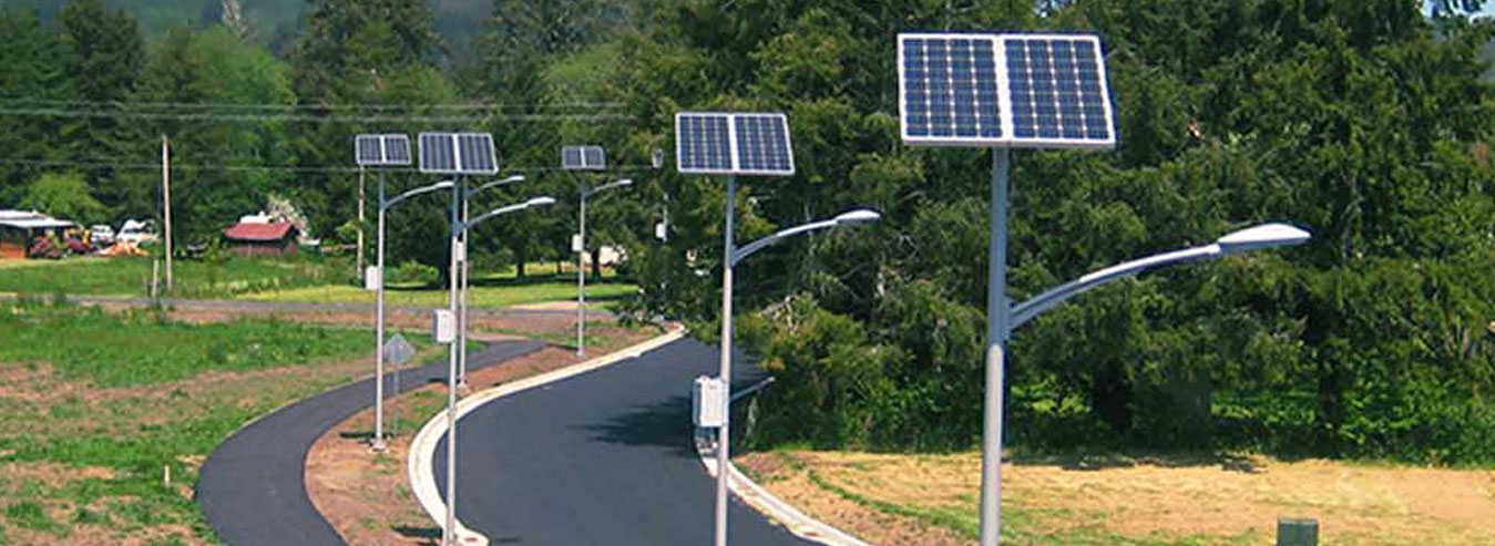 Solar Street light